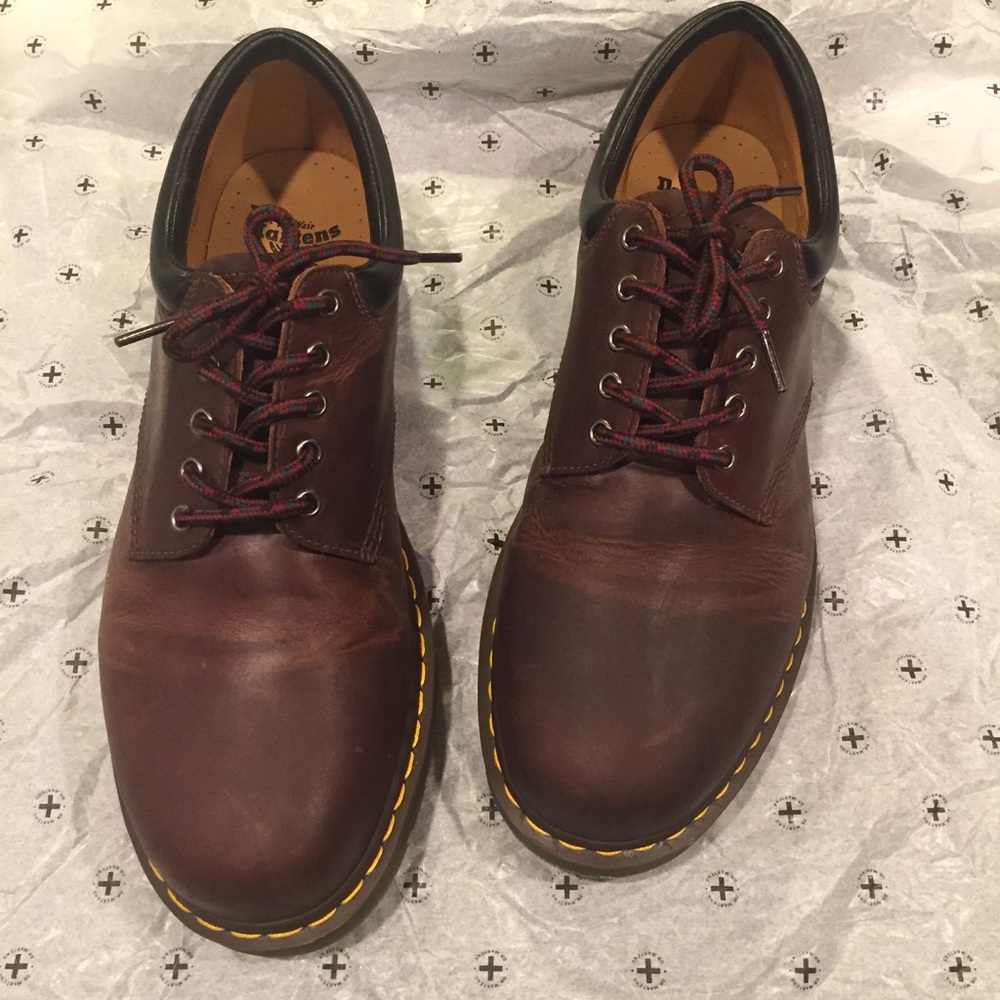Men Dr Martens 8053 Gaucho Crazy Horse US 15/UK 14